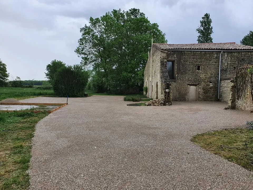 réalisation terrassement